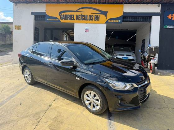 CHEVROLET ONIX 1.0 TURBO FLEX PLUS LTZ AUTOMÁTICO CHEVROLET ONIX 1.0 TURBO FLEX PLUS LTZ AUTOMÁTICO